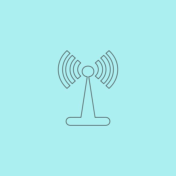 无线网路icon图片下载