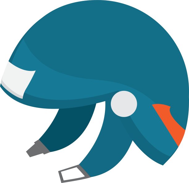 滑雪头盔图标图片下载