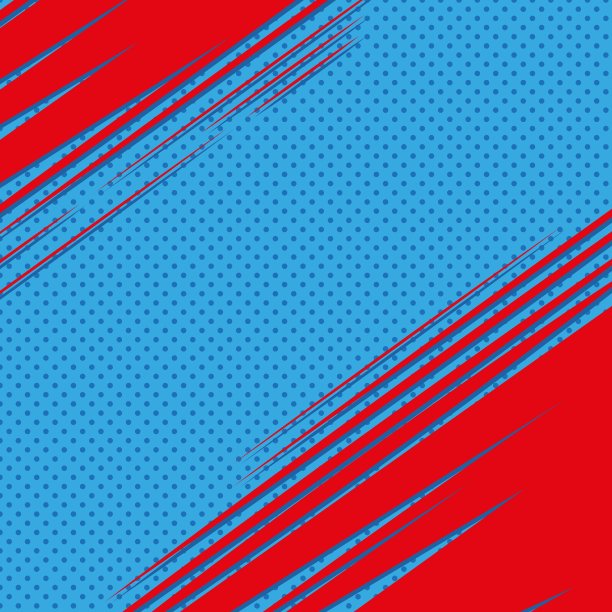 抽象的蓝色背景图片下载