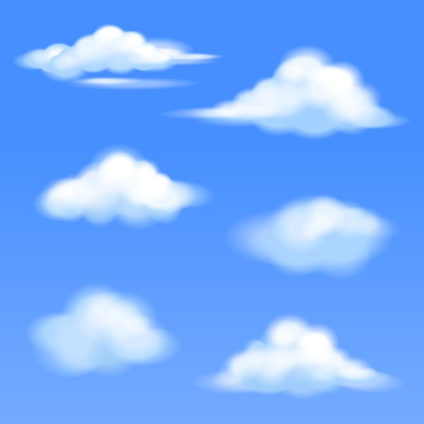 孤立云组图片下载