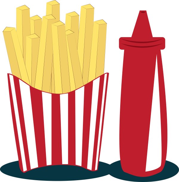 炸薯条图片下载