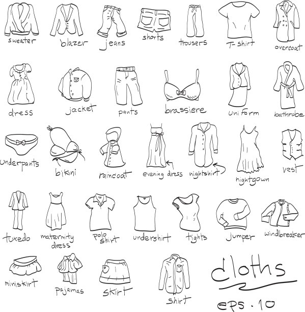 梳妆布图标集图片下载