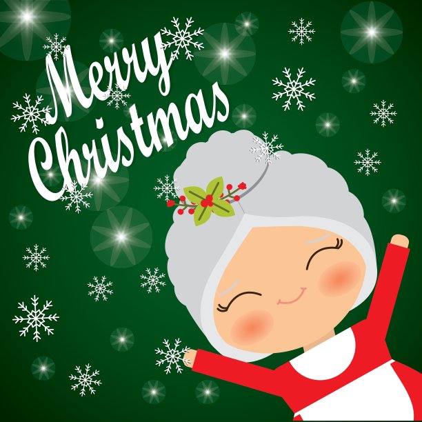 圣诞快乐卡图片下载