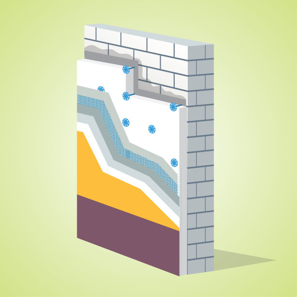 聚苯乙烯保温分层方案图片下载