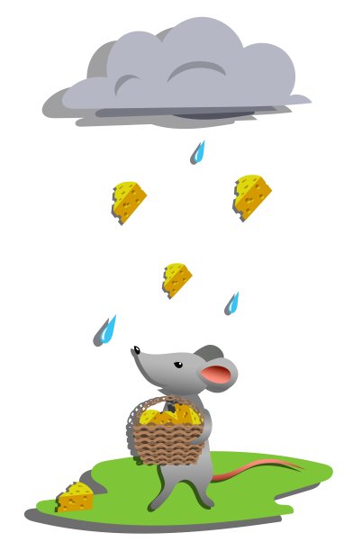 雨的鼠标图片下载