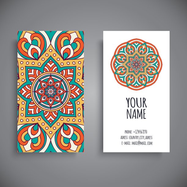 复古装饰元素图片下载