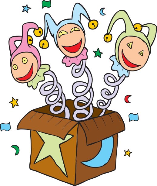 盒子里的小丑图片下载