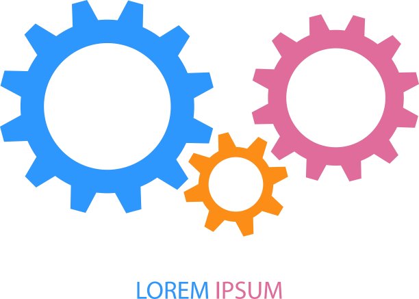 家庭的齿轮图片下载