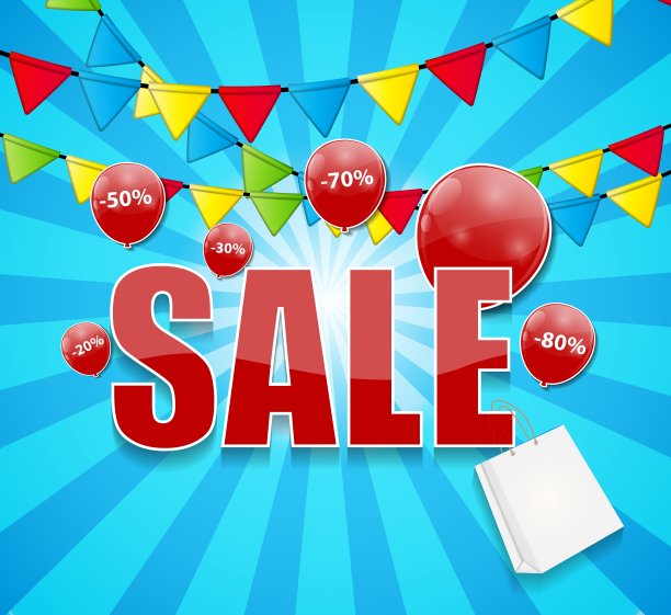 折扣销售理念图片下载