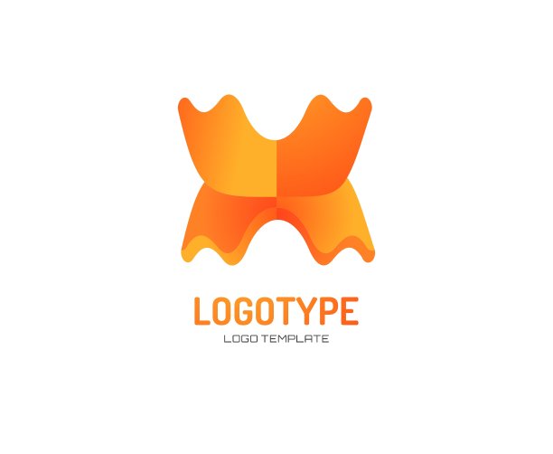 抽象logo设计元素箭头图片下载