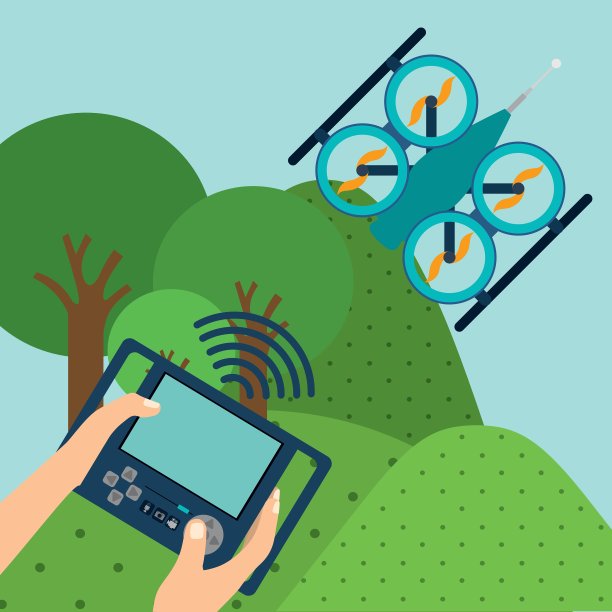 无人机技术设计图片下载