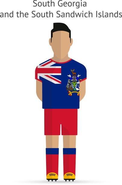 南乔治亚和桑威奇群岛足球运动员图片下载