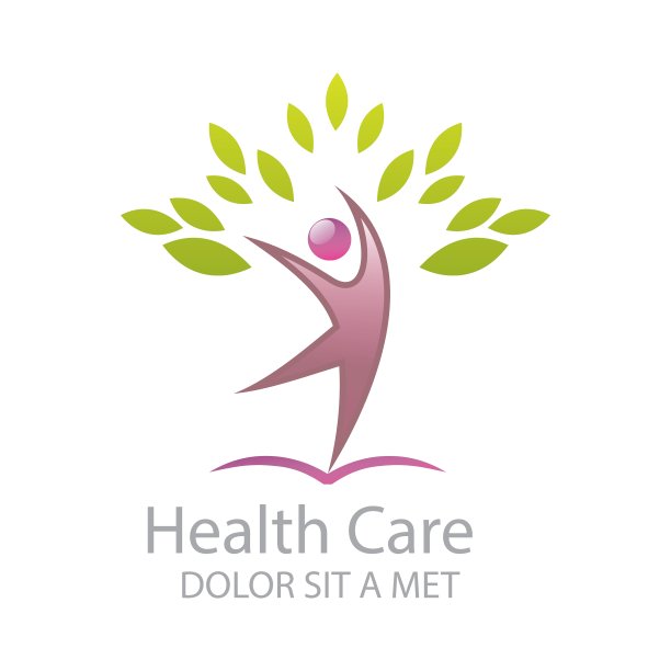 医疗保健标志人的性格离开人图片下载