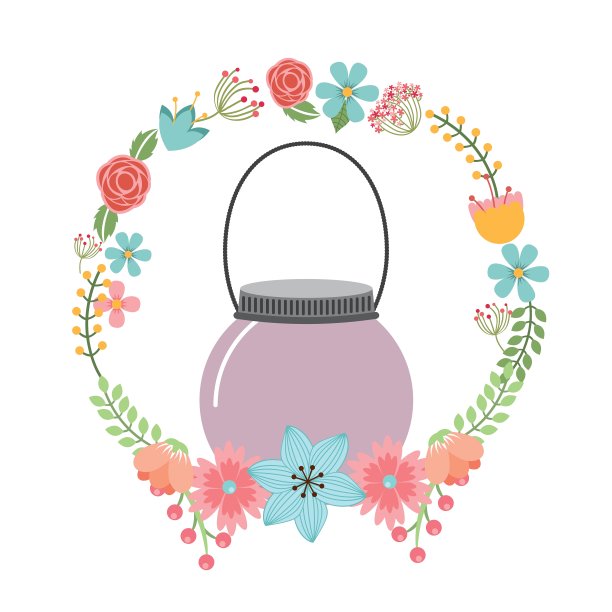 花卉装饰图片下载