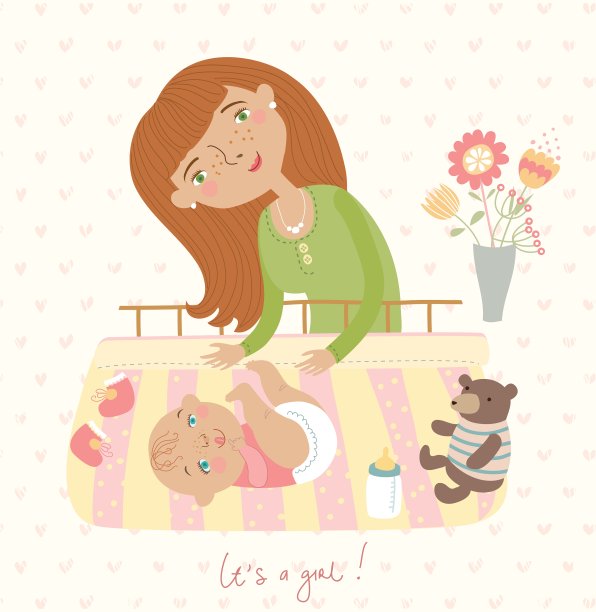 小女孩图片下载