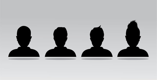 头像头像头像剪影图片下载