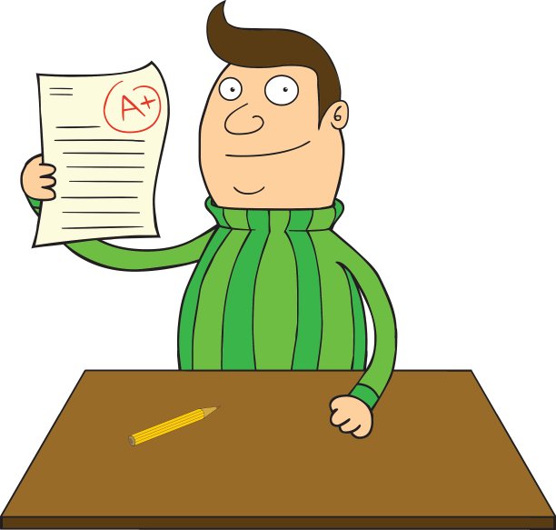 聪明的学生图片下载