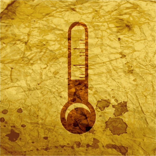 体温计平面现代网页按钮和空间图片下载