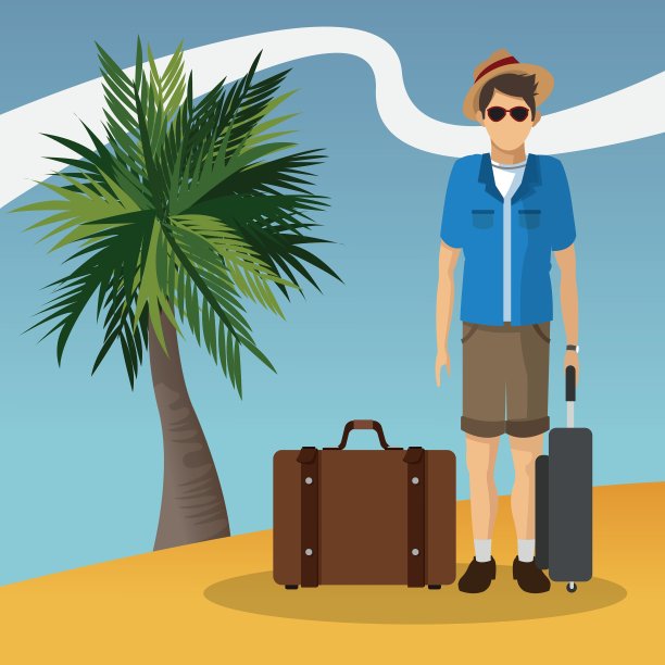 热带图标设计图片下载