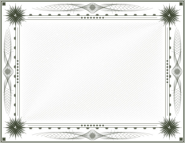 证书模板图片下载