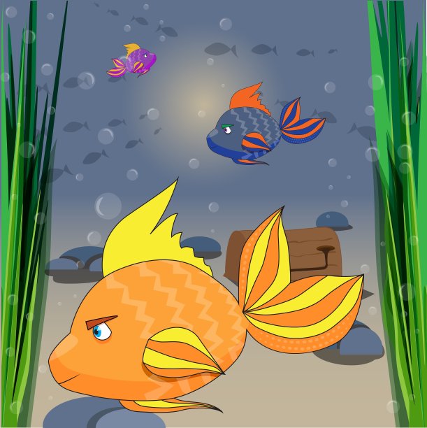 水下世界图片下载