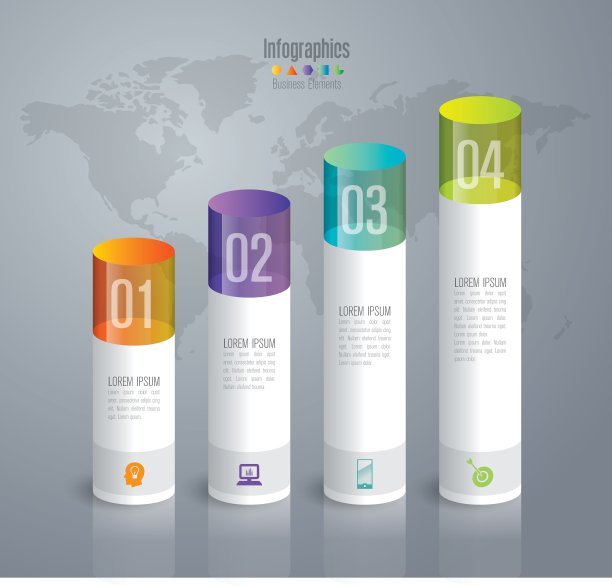 信息图表设计图片下载