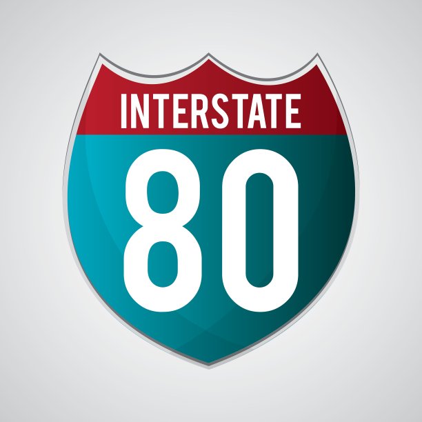 道路标志设计图片下载