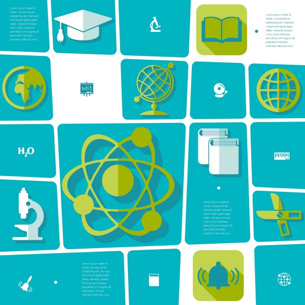 教育平信息图表图片下载