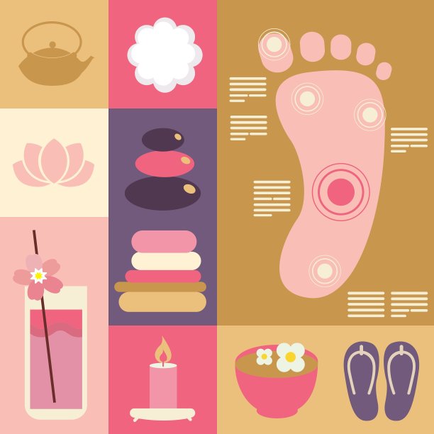 水疗美容针灸图片下载