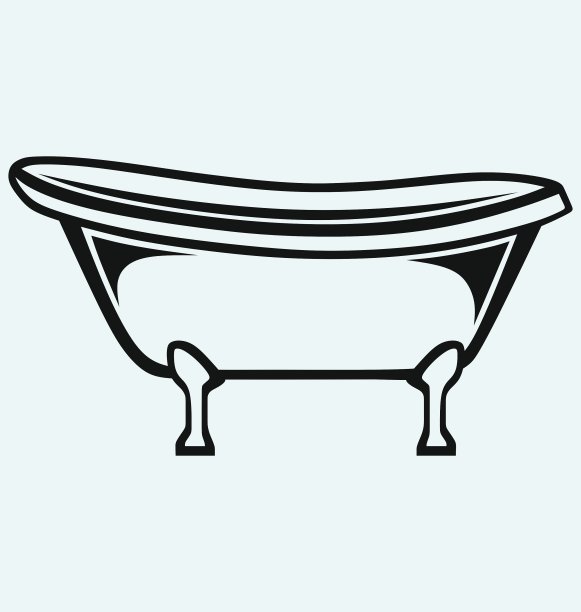 浴室的近景图片下载