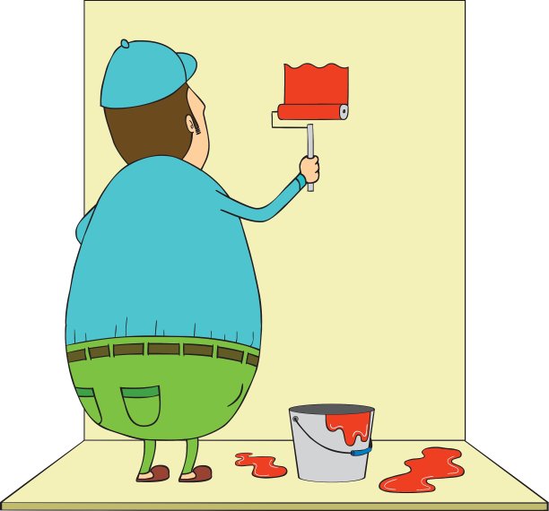 人画壁图片下载