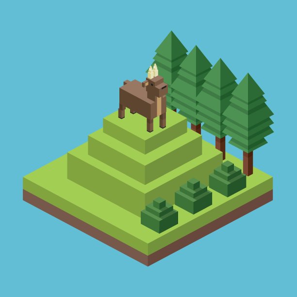 等距图标设计图片下载