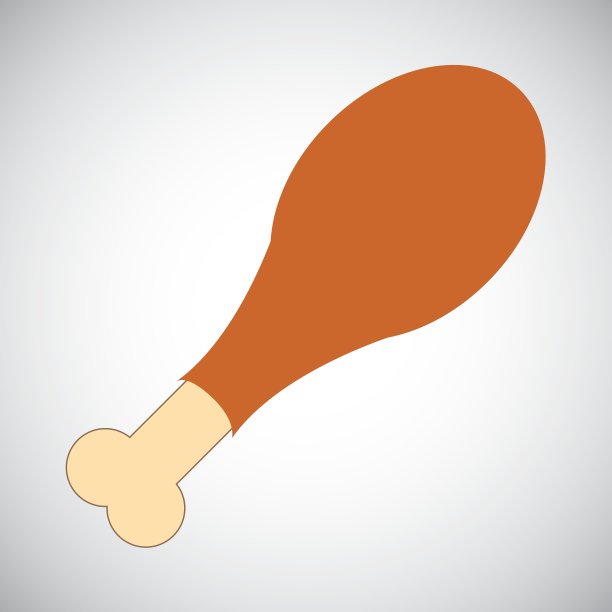 鸡图标设计图片下载