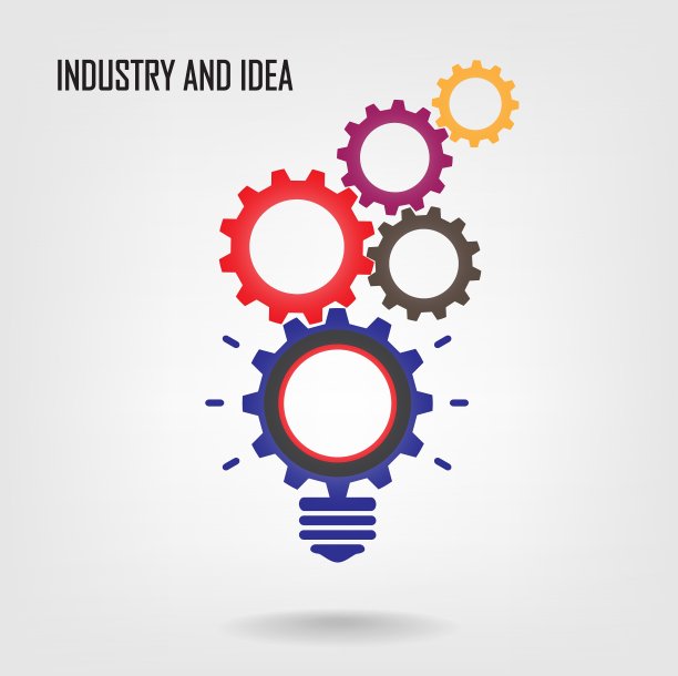 创意灯泡概念图片下载