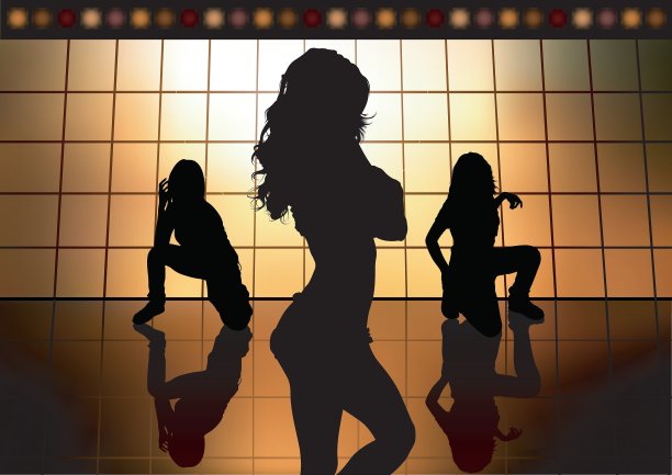 跳舞的女孩图片下载