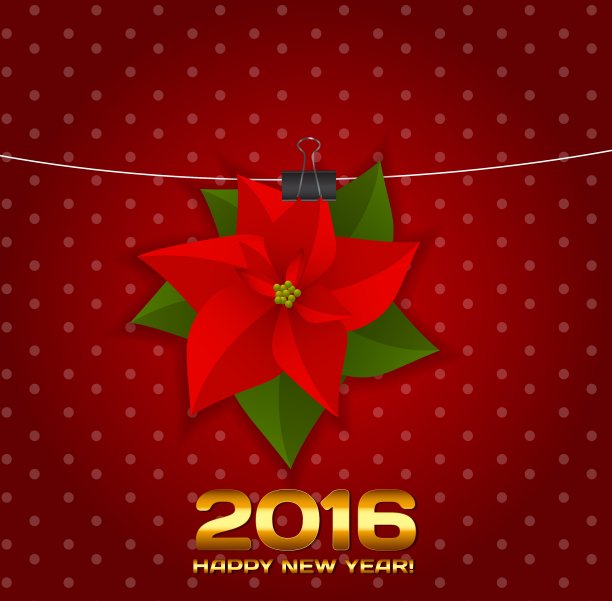 圣诞节和新年的背景图片下载