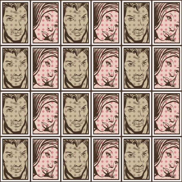 复古的人背景图片下载