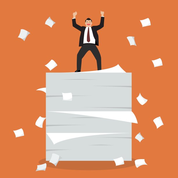 商人庆祝了很多文件图片下载