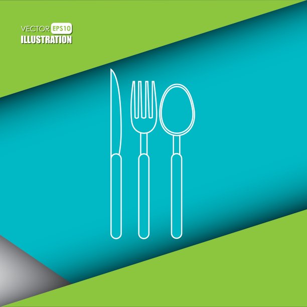 菜单图标设计图片下载