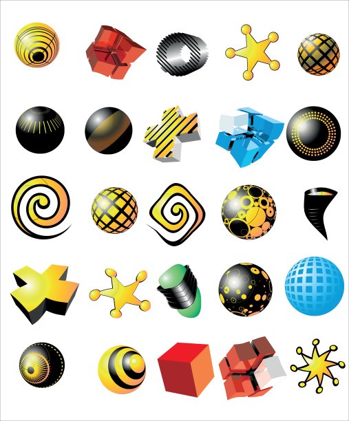 矢量酒店图标集图片下载