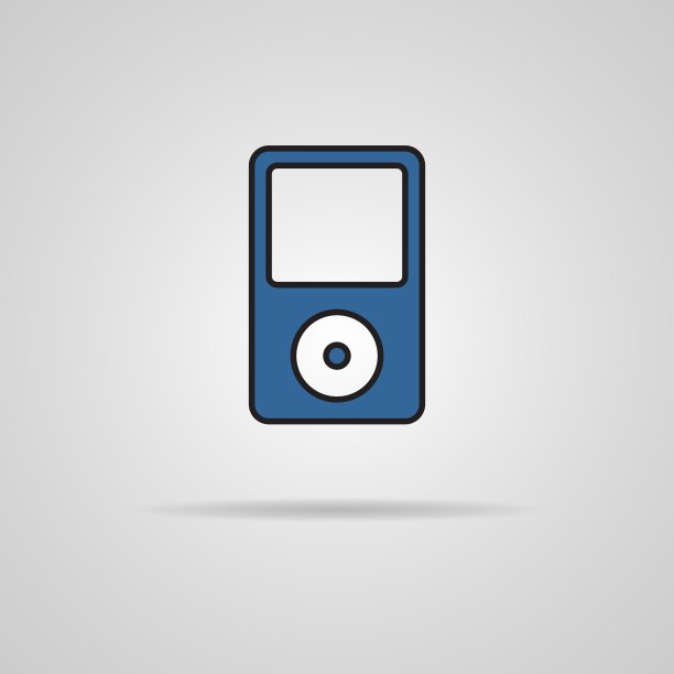 便携式媒体播放器图标图片下载