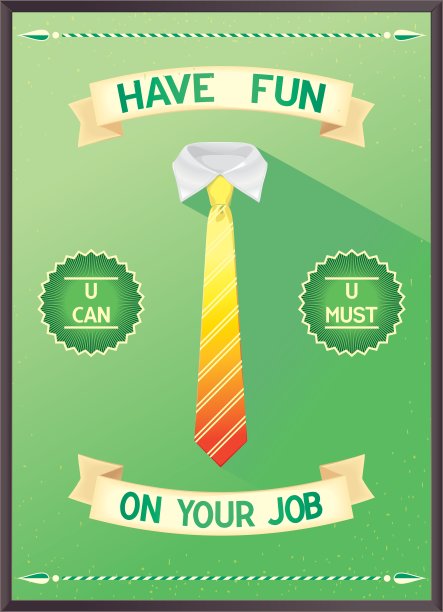 在工作中玩得开心吗图片下载