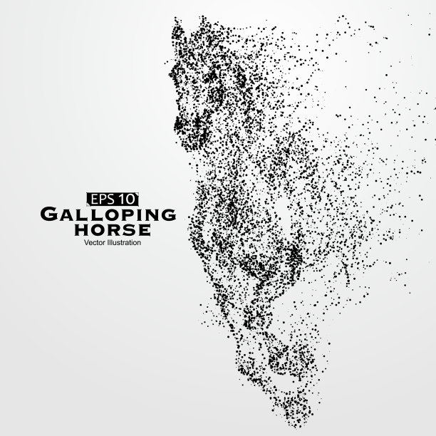 飞奔的马图片下载