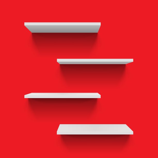 货架上图片下载