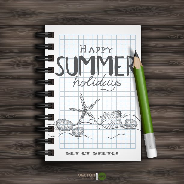 一套手绘各种元素图片下载