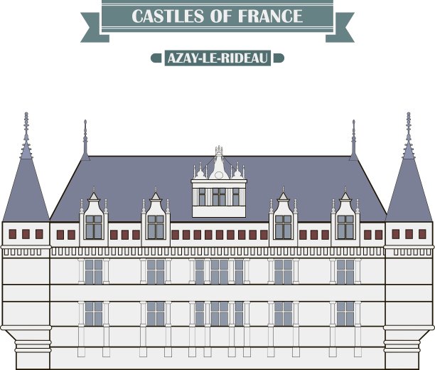 阿扎伊-勒-里多 法国图片下载