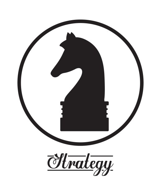 战略图标图片下载