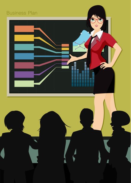 女商人图片下载