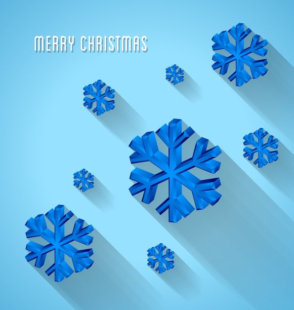 雪花的背景图片下载