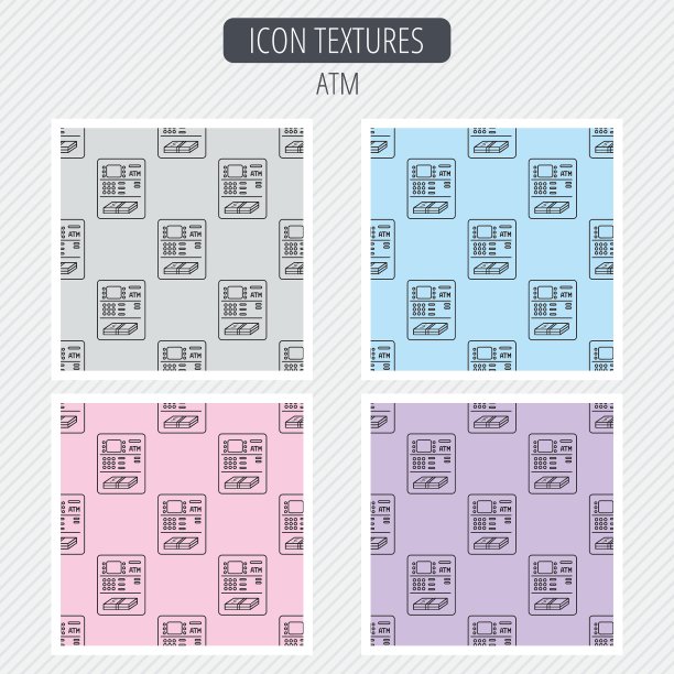 自动提款机图标自动提现标志图片下载